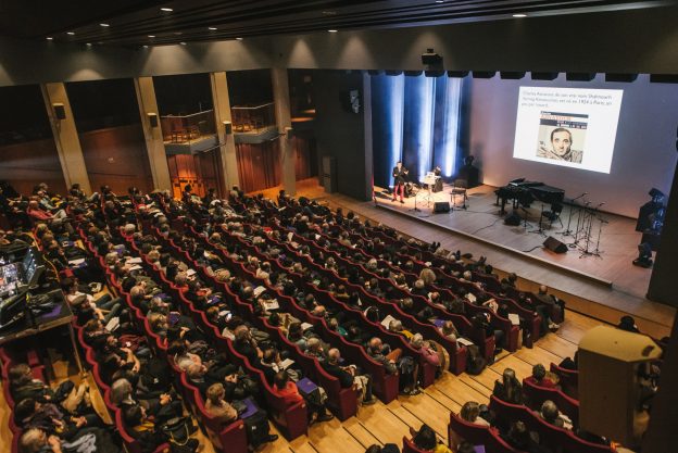 Salle e conférence des Champs Libres