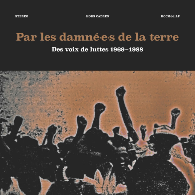Illustration présentant les infos de l'évènement, on y voit des poings levés