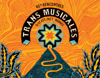 Illustration graphique de style naïf représentant un chemin grimpant dans une montagne et rejoignant une étoile colorée