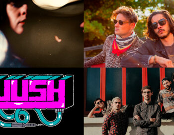 collage de photo en quatre parties représentant les quatre groupes accompagnés