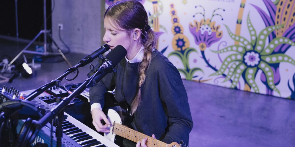 Gaia Banfi sur KEXP dans le cadre des Trans Musicales 2025