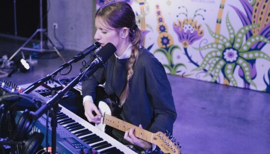 Gaia Banfi sur KEXP dans le cadre des Trans Musicales 2025