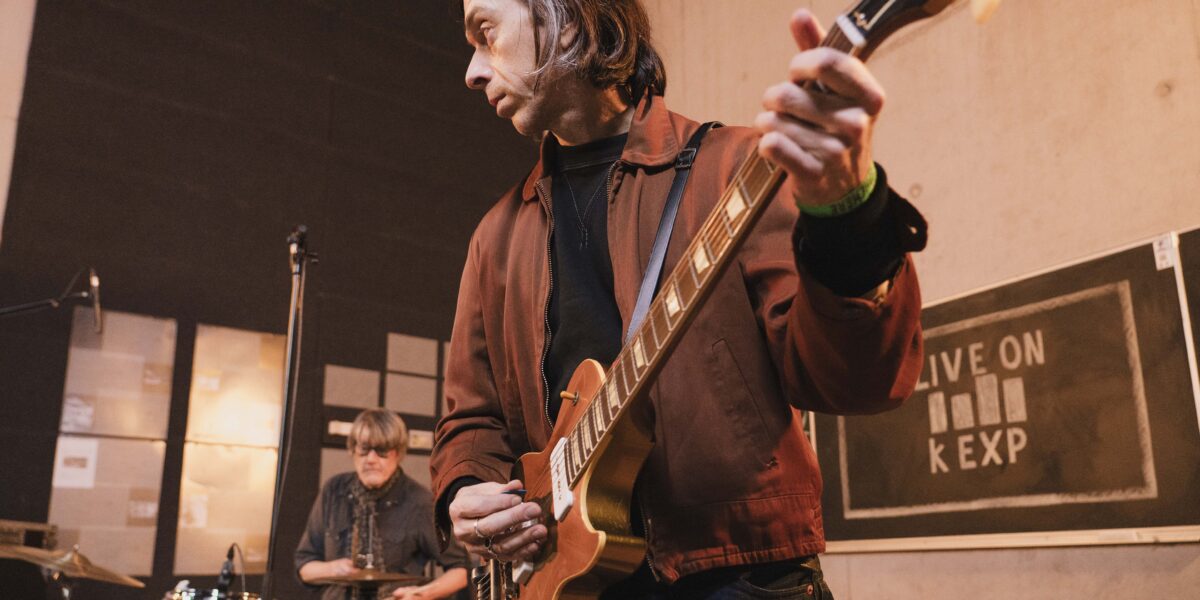 Little Barrie & Malcolm Catto sur KEXP dans le cadre des Trans Musicales 2025