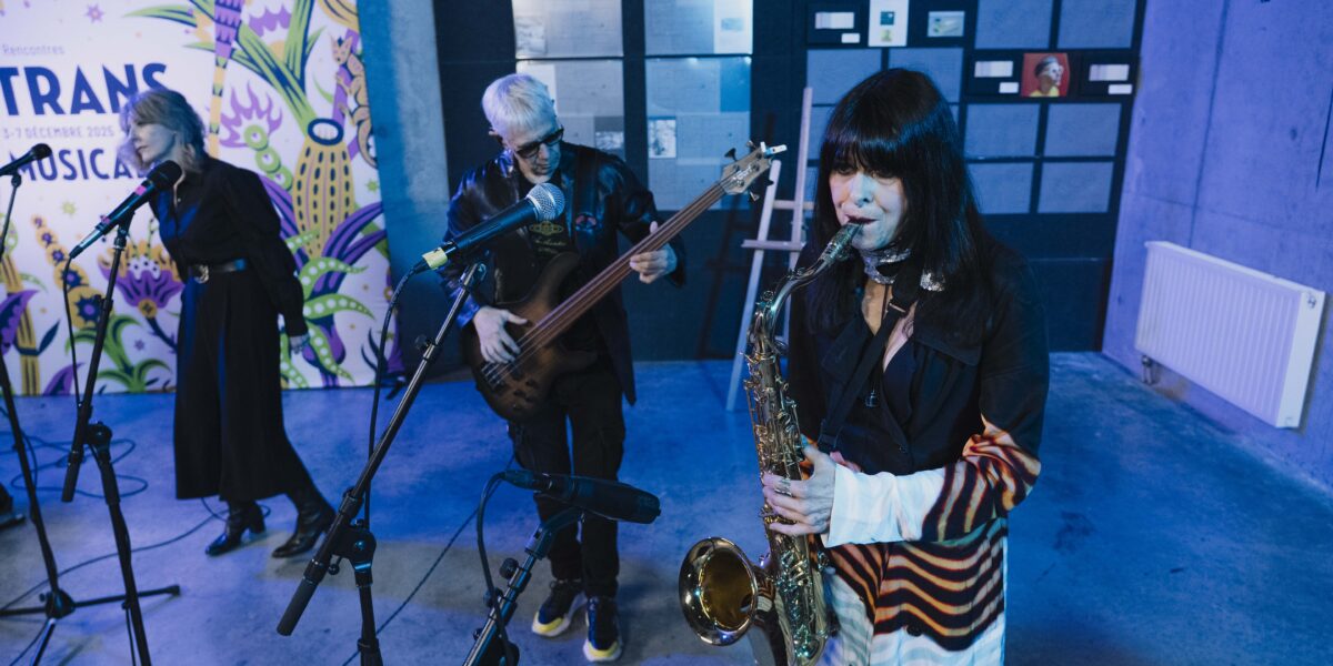 Martin Dupont aux Trans Musicales 2025 sur KEXP