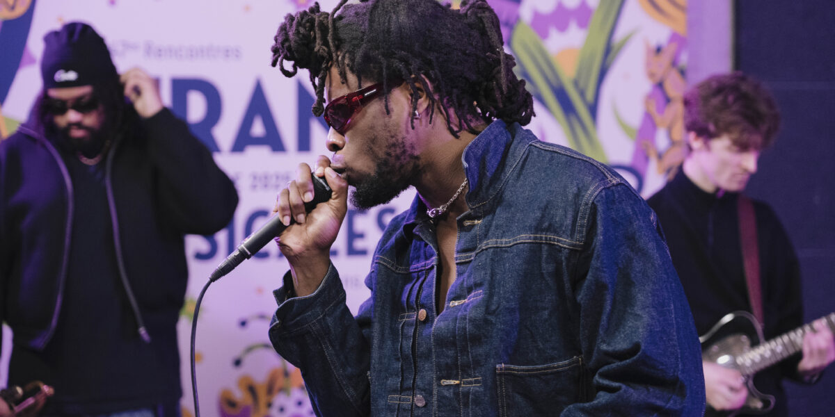 Obongjayar sur KEXP dans le cadre des Trans Musicales 2025