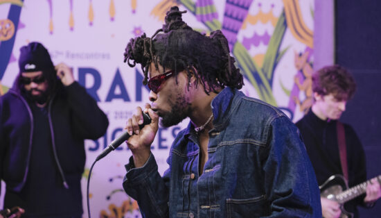 Obongjayar sur KEXP dans le cadre des Trans Musicales 2025